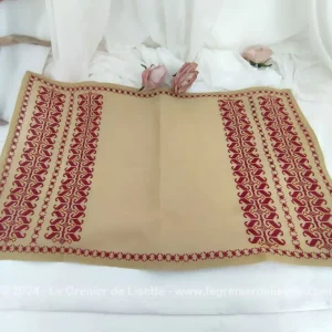 Superbes broderies décoratives point de croix toile Aïda